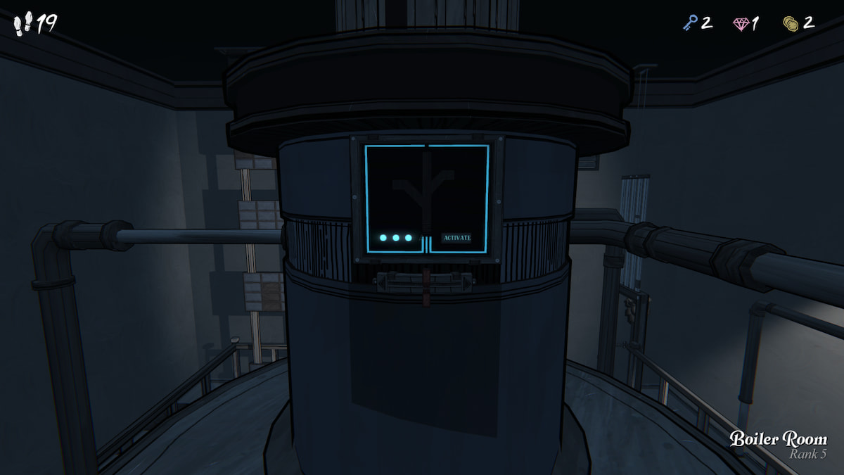 Activating the Boiler Room