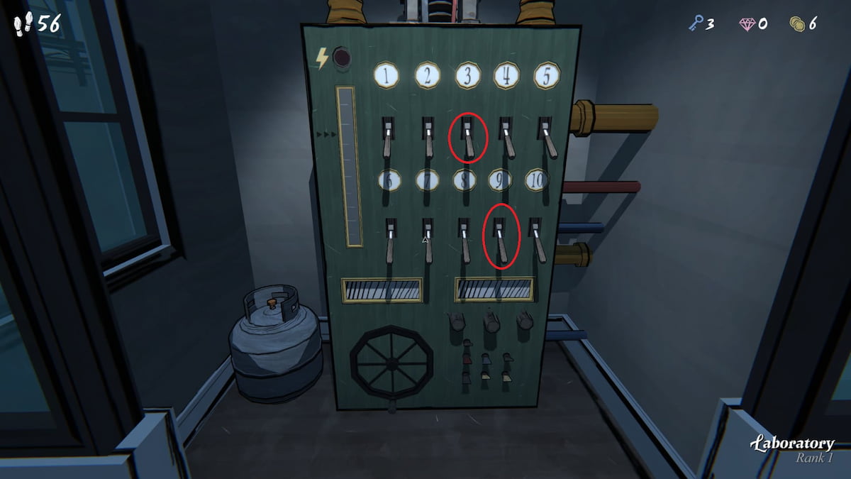 Switch solution in Laboratory