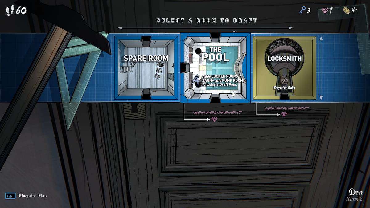 Unlocking the Pool in Blue Prince