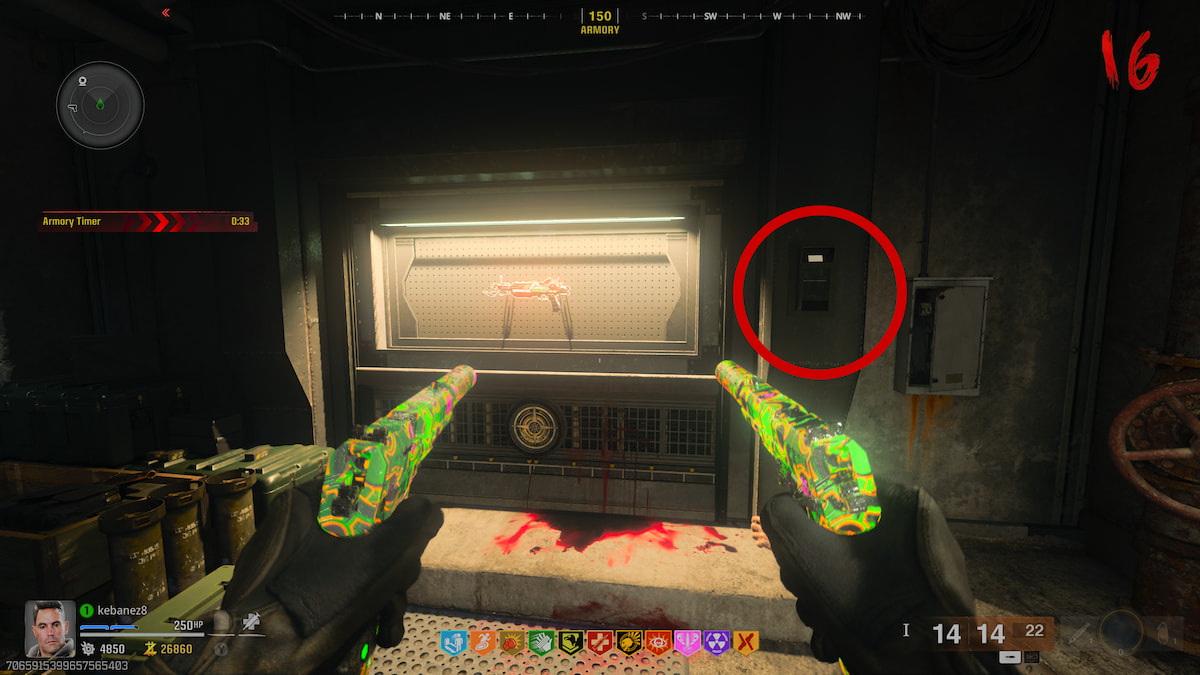 Ray Gun Mark 2 case in Armory