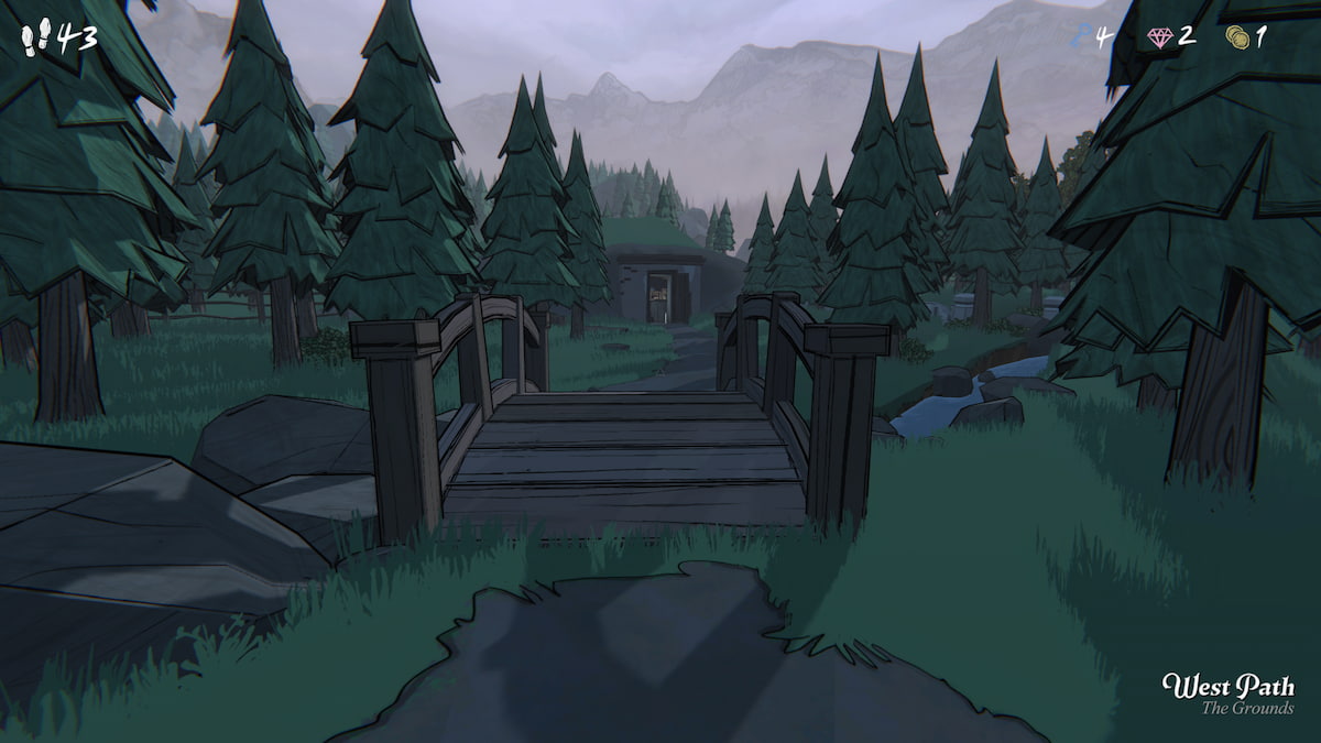 Path to the Trading Post