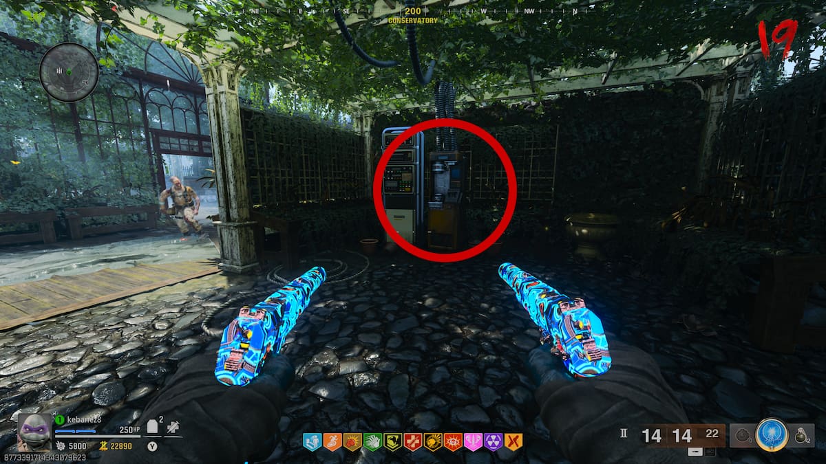 Toxic Canister device