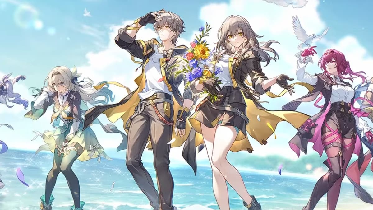 honkai star rail anniversary artwork