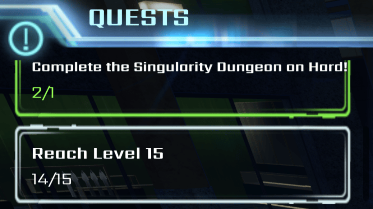 Active Quests in Hunters