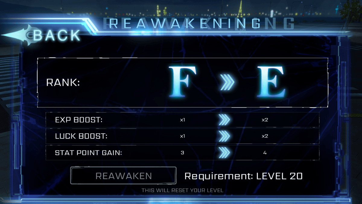 Reawakening Guide in Hunters