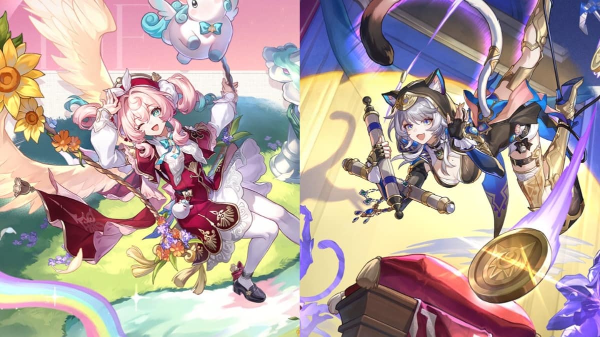 hyacine and cipher honkai star rail