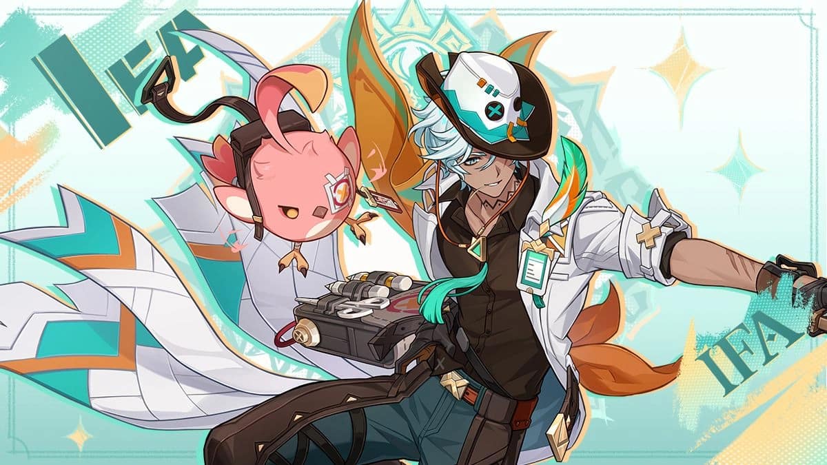 Genshin Impact 5.6 Ifa drip marketing