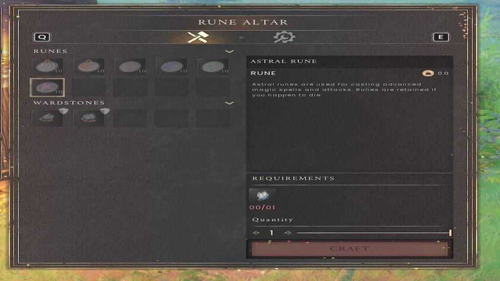 Rune Essence in RuneScape Dragonwilds 