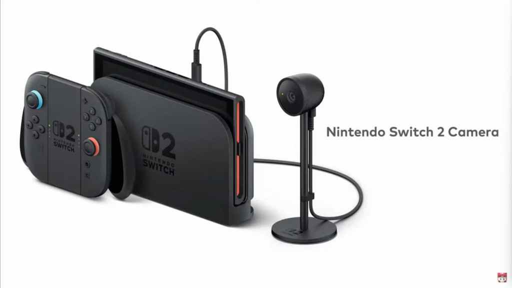 Nintendo Switch camera