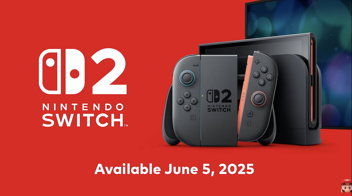 Nintendo Switch 2 launch