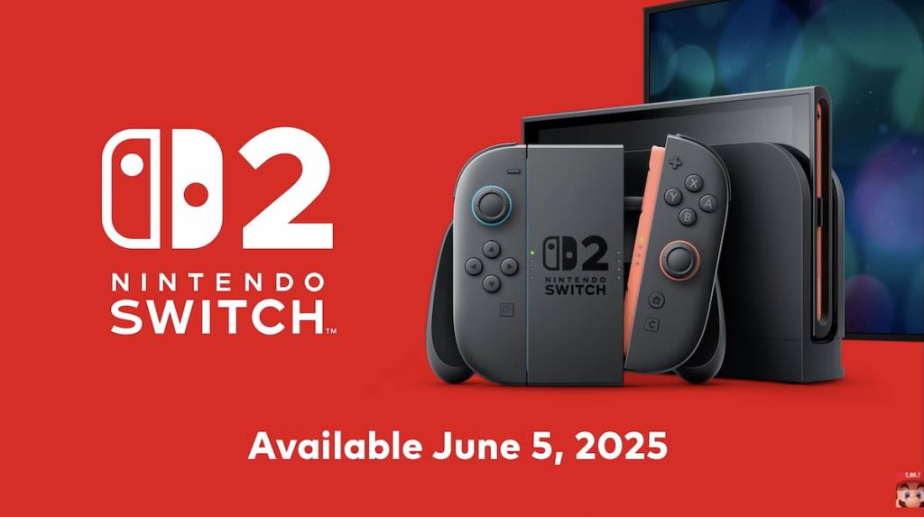 Nintendo Switch 2 launch