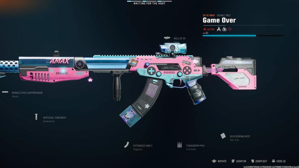 Best AMAX build in Warzone BO6