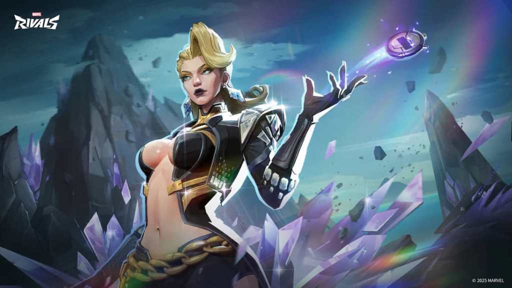 Emma Frost Marvel Rivals new skin