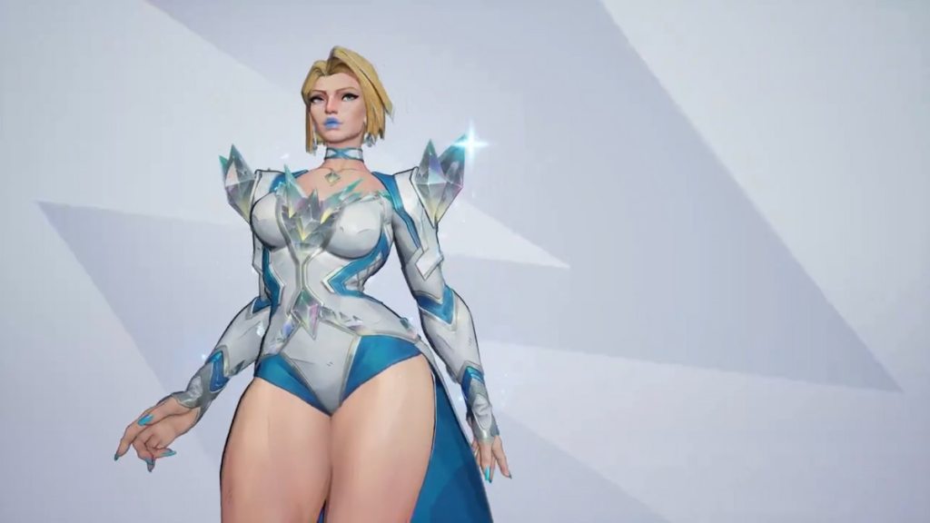 Emma Frost and her thighs in Marvel Rivals