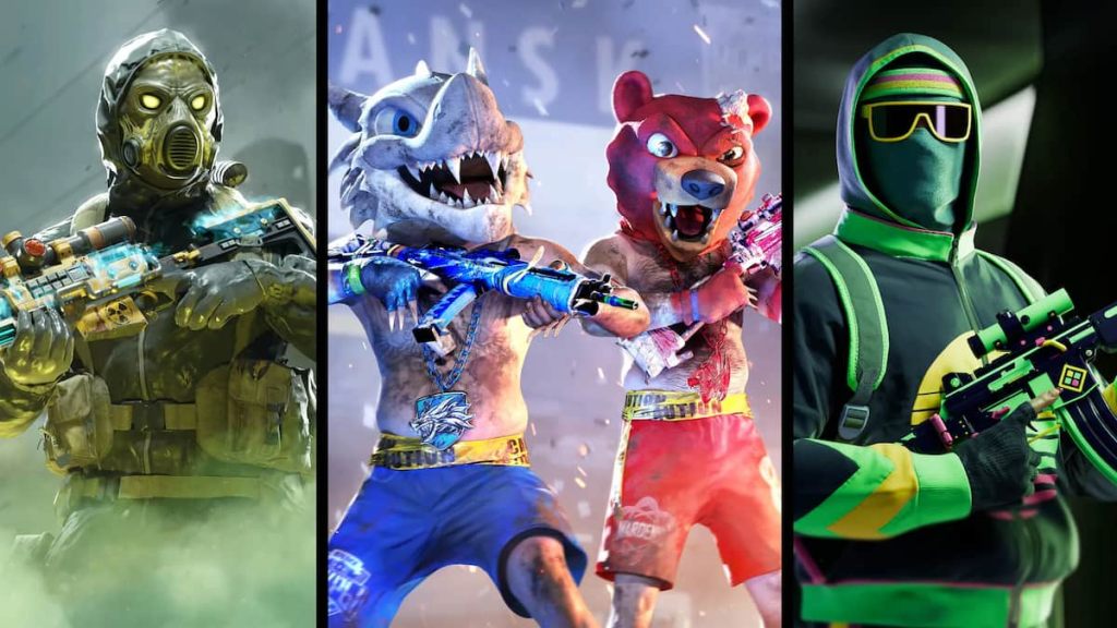 Season 3 shop skins in Call of Duty BO6 and Warzone