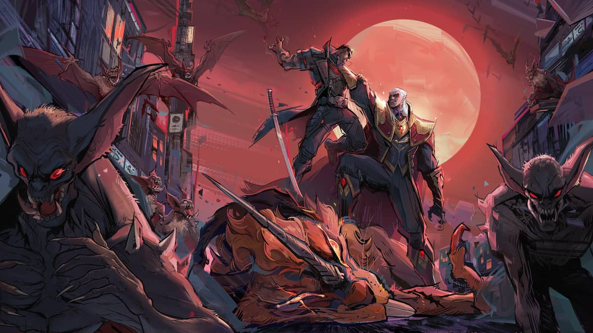 Blade and Dracula in Marvel Rivals season 2 art