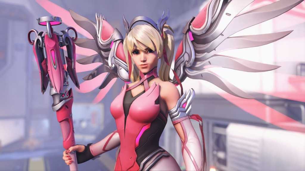 Mercy OW2 Pink skin