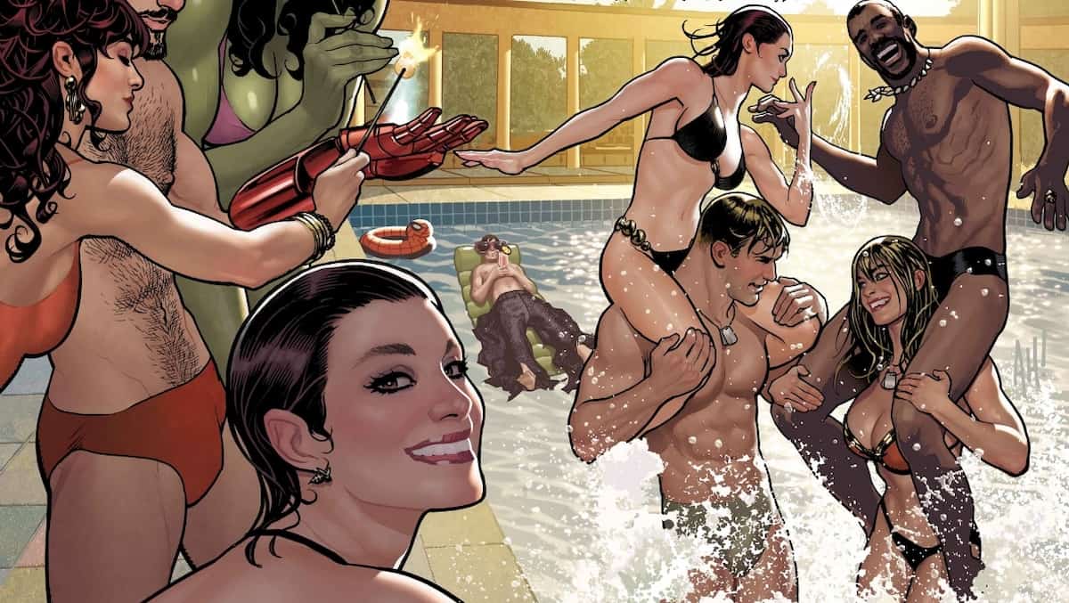 Marvel swimsuit Marvel Rivals