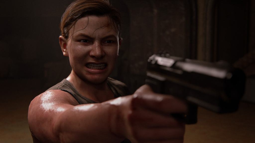Abby in TLOU2