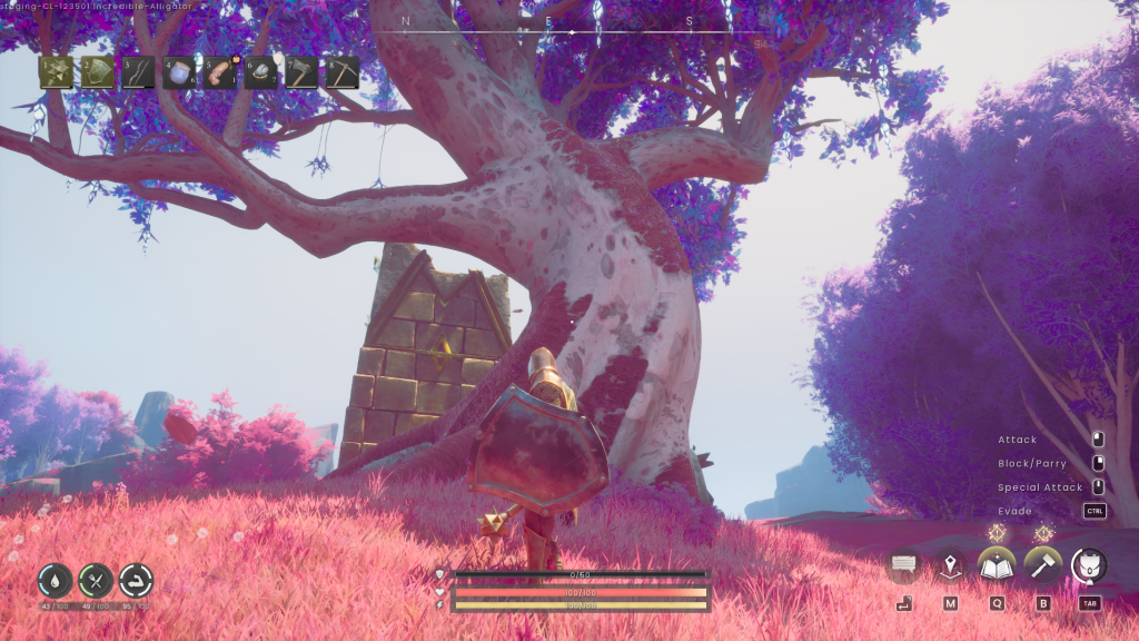 Anima-Infused tree in RuneScape Dragonwilds