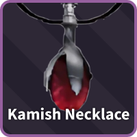 Kamish Necklace Equipment item from the Verse Piece Roblox experience