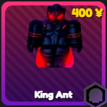 King Ant unit from Anime Rangers X Roblox experience