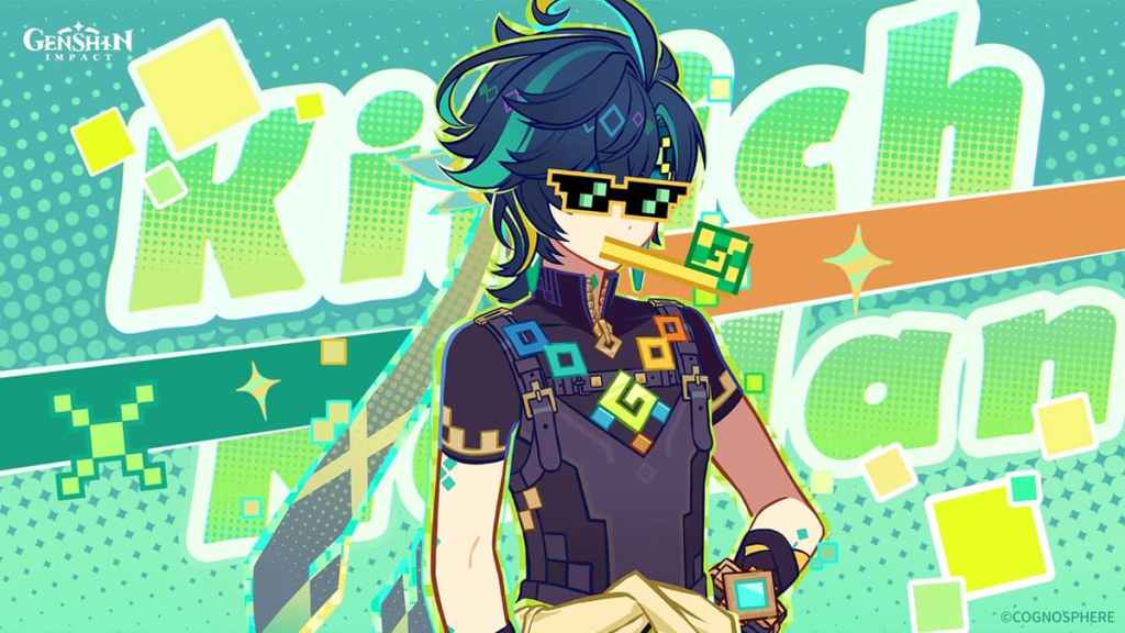 genshin impact kinich event wallpaper