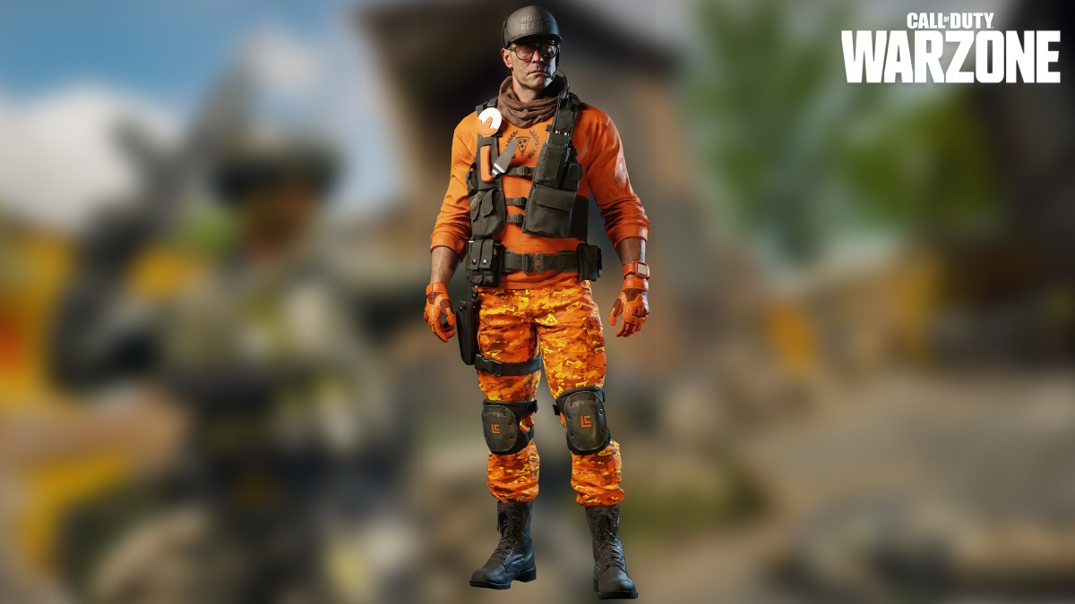an image of Commander Crust Operator Skin in Little Caesars and Warzone promo for Season 3