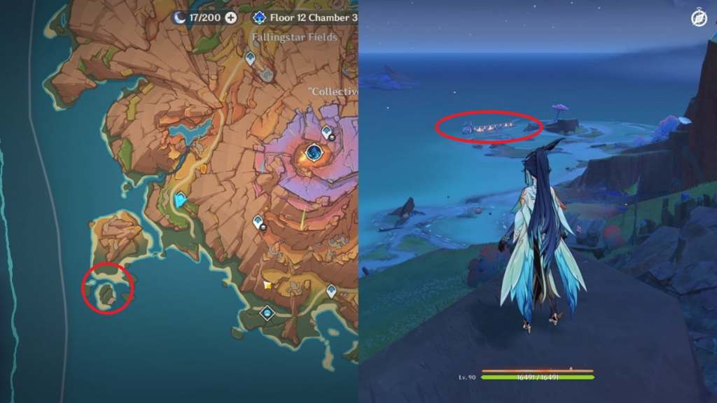 lone secret source dragon idol location