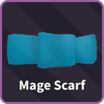 Mage Scarf Equipment item from the Verse Piece Roblox experience
