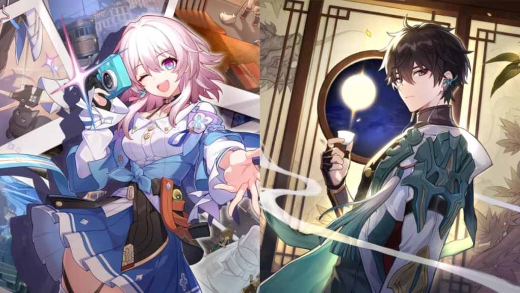 new versions of march 7th and dan heng will be in hsr 3.6