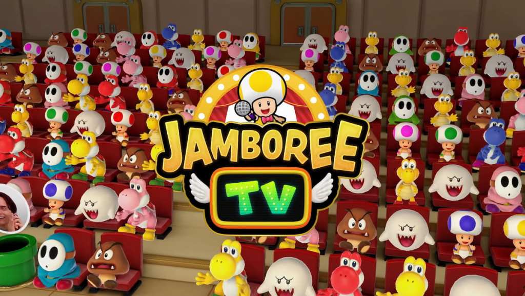 Mario Party Jamboree TV