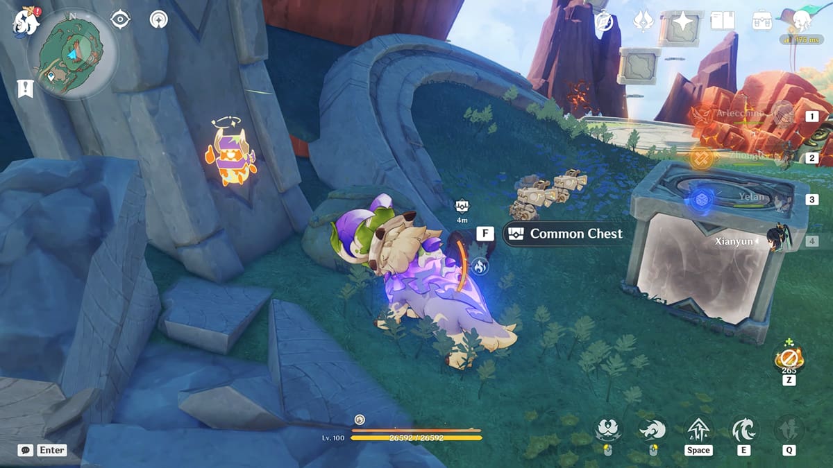 matador monetoo common chest reward