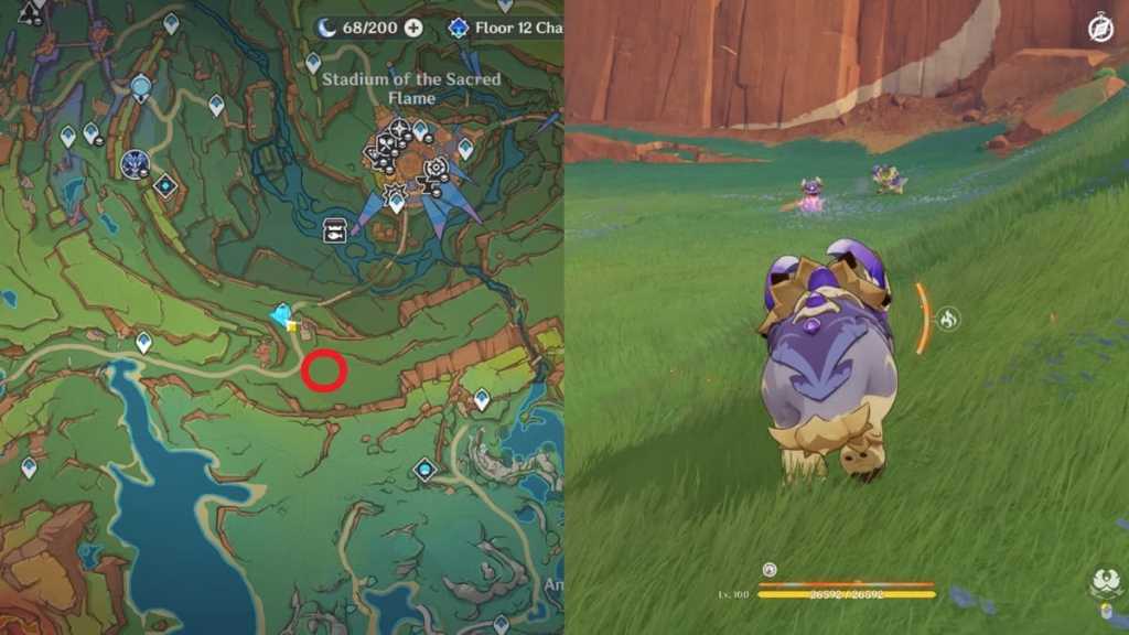 matador monetoo in northeastern atocpan