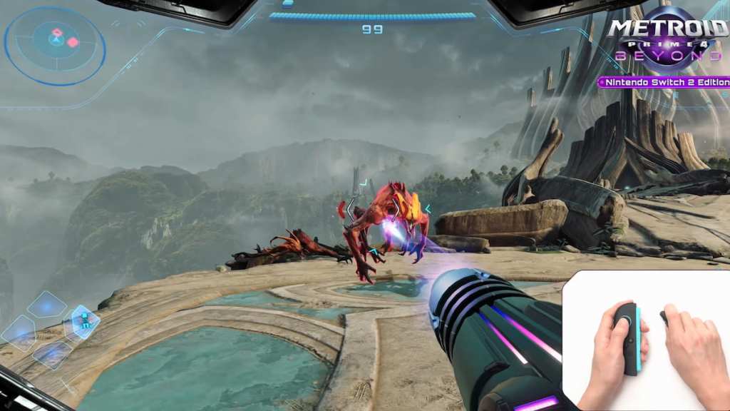 Metroid Prime 4 Beyond Switch 2 edition