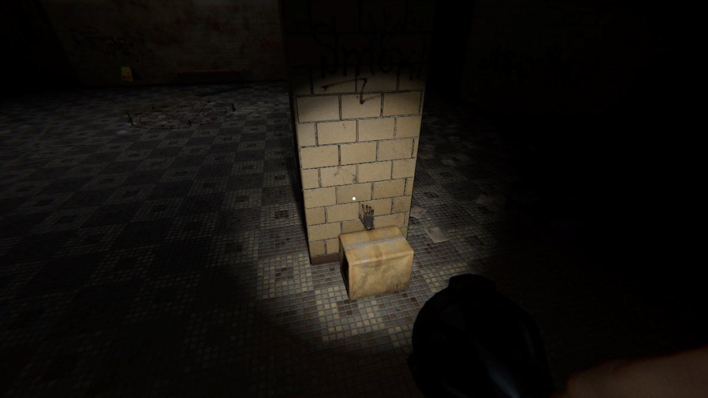 Monkey Paw at brownstone high school in phasmophobia