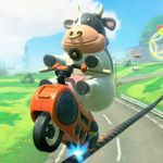 Moo Moo in Mario Kart World