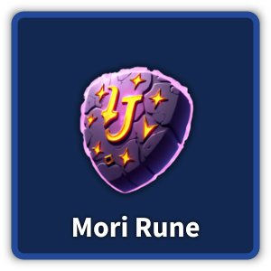Mori Rune from Arise Crossover Roblox experience