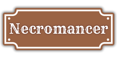 Necromancer class from Dead Rails Roblox experience