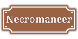 Necromancer class from Dead Rails Roblox experience