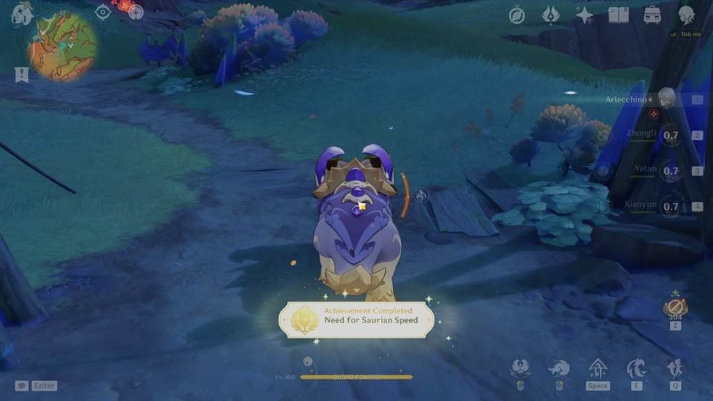 need for saurian speed achievement