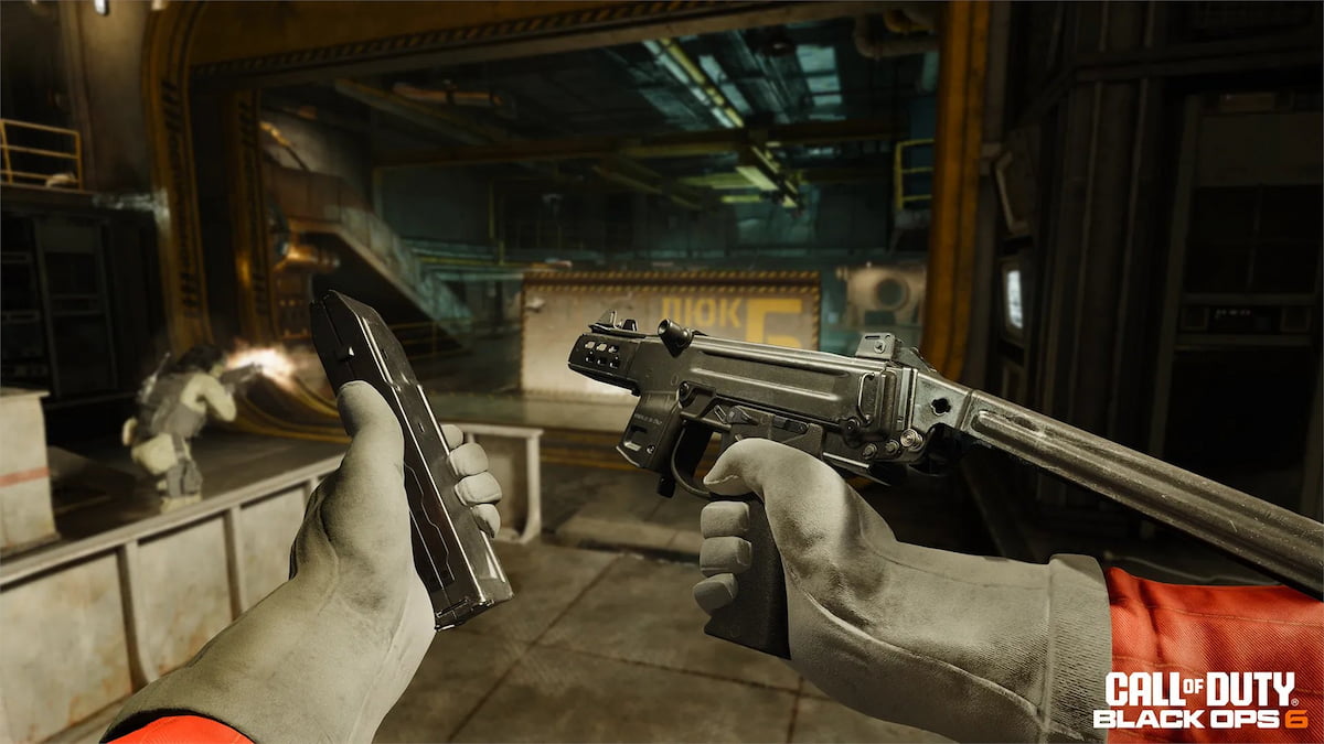 Landra Submachine gun