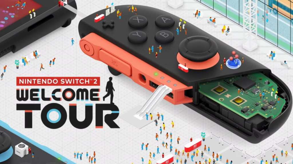 Nintendo Switch 2 welcome tour