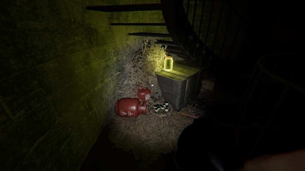 Forest Minion nest on eighth floor at Point Hope in Phasmophobia