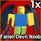 Fallen Devil Noob from the Noob Defense Roblox experience