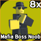 Mafia Boss Noob from the Noob Defense Roblox experience