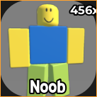 Noob from the Noob Defense Roblox experience