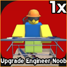 Upgrade Engineer Noob from the Noob Defense Roblox experience