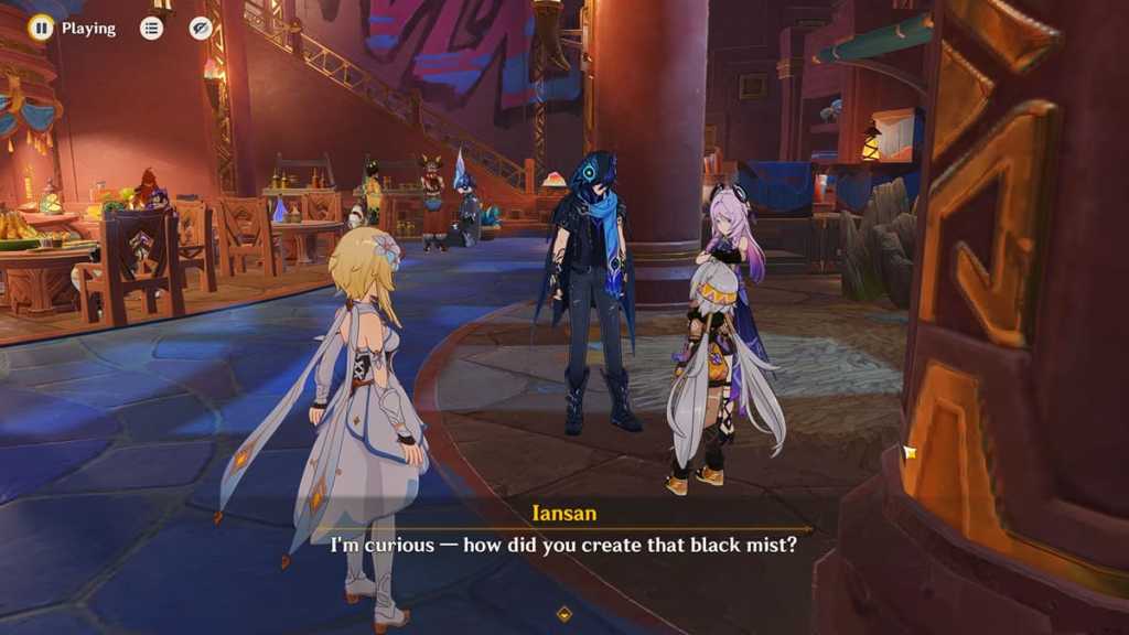 ororon, iansan, and citlali in genshin impact