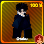 Otaku unit from Anime Rangers X Roblox experience